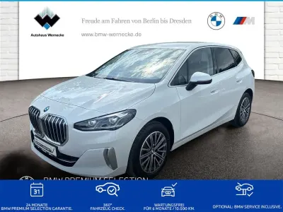 Gebraucht BMW 218 Active Tourer Luxury Line 136 PS (100 kW) 2023 Alpinweiß uni Van / Kleinbus