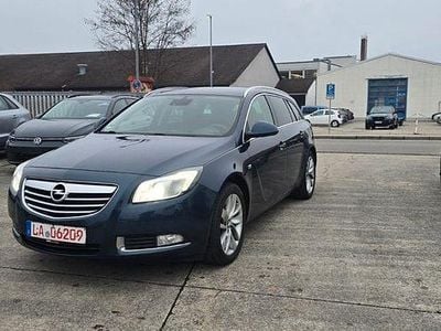 Gebraucht Opel Insignia Innovation 131 PS (96 kW) 2013 Blau Kombi