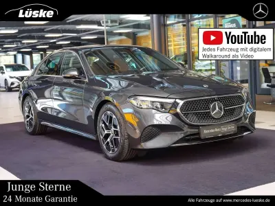 Gebraucht Mercedes E220 Avantgarde 197 PS (144 kW) 2025 Grau Limousine