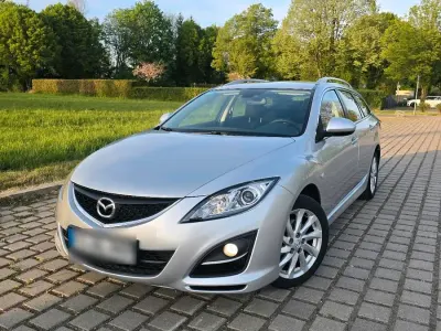 Gebraucht Mazda 6 163 PS (119 kW) 2011 Silber Kombi