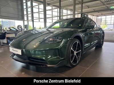 Gebraucht Porsche Taycan Cross Turismo 319 kW (435 PS) 2025 Gruen Limousine