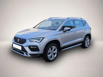 Gebraucht Seat Ateca Xperience 150 PS (110 kW) 2023 Silber SUV