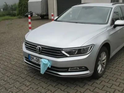 Gebraucht VW Passat 150 PS (110 kW) 2017 Silber Kombi