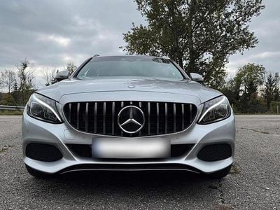 Gebraucht Mercedes C250 204 PS (150 kW) 2015 Silber Kombi