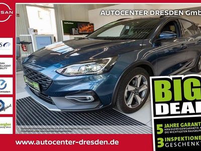 Gebraucht Ford Focus Active X 150 PS (110 kW) 2021 Chromablau metallic Limousine