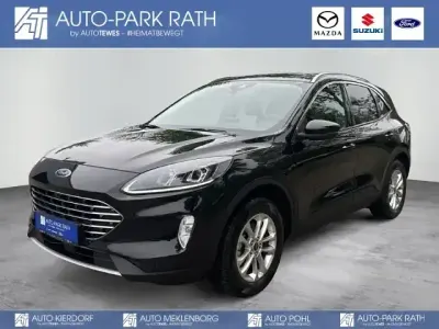 Gebraucht Ford Kuga Titanium 225 PS (165 kW) 2022 Agate black metallic (schwarz) SUV