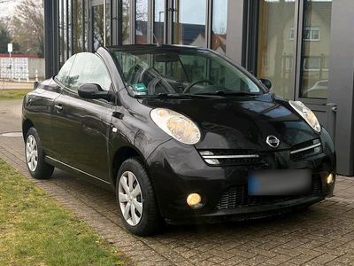 Gebraucht Nissan Micra 68 PS (50 kW) 2005 Schwarz Cabrio