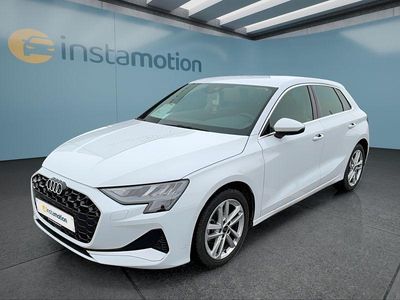 Weiß Gebraucht 2025 Audi A3 Sportback Kleinwagen | 34.599 € (Superpreis)