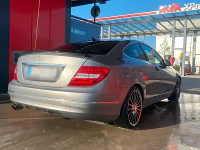 Gebraucht Mercedes C180 163 PS (119 kW) 2012 Grau Coupé