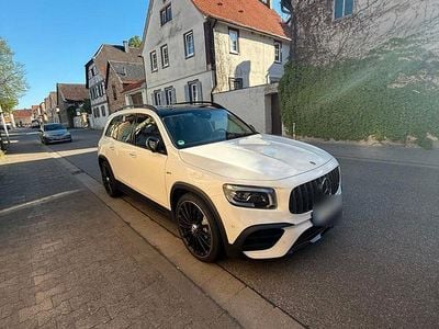 Second-hand Mercedes GLB35 AMG 306 CP (225 kW) 2023 Alb SUV
