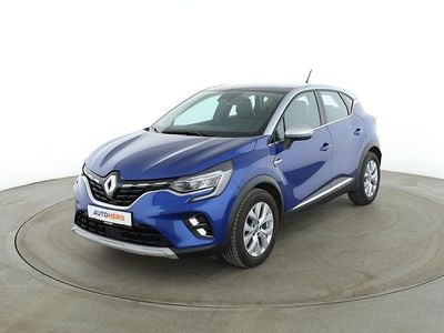 Gebraucht Renault Captur Intens 140 PS (102 kW) 2021 Blau SUV