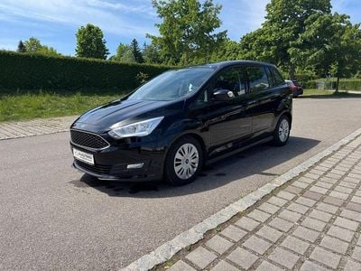 Gebraucht Ford Grand C-Max Business Edition 150 PS (110 kW) 2017 Iridiumschwarz metallic Van / Kleinbus