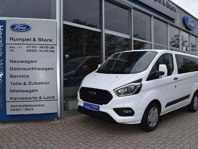 Gebraucht Ford Transit Custom Trend 131 PS (96 kW) 2018 Frostweiß Van / Kleinbus