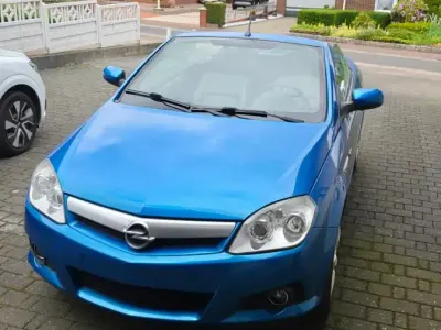 Gebraucht Opel Tigra OPC 125 PS (91 kW) 2006 Blau Cabrio