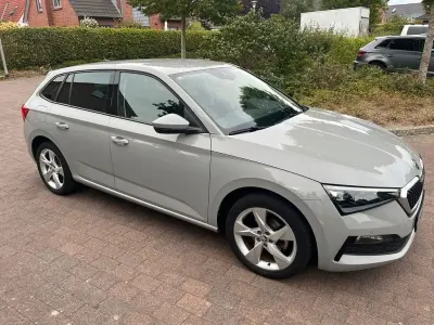 Gebraucht Skoda Scala Style 116 PS (85 kW) 2020 Grau Kleinwagen