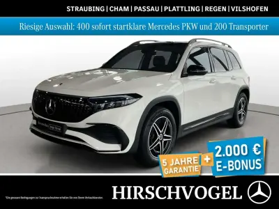 Gebraucht Mercedes EQB300 AMG line 167 kW (228 PS) 2025 Weiß SUV