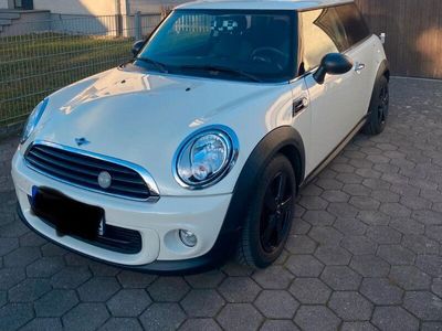 gebraucht Mini ONE wenig km 33249 Baujahr 2013