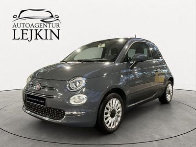 Second-hand Fiat 500 Lounge 69 CP (50 kW) 2017 Gri Hatchback