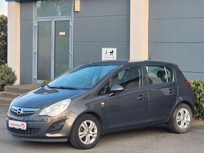 Second-hand Opel Corsa Active 87 CP (63 kW) 2013 Gri Hatchback