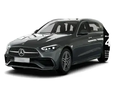 Gebraucht Mercedes C200 AMG 2025 Grau