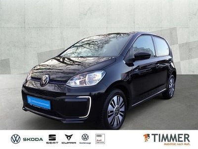 Gebraucht VW e-up! 61 kW (83 PS) 2020 Schwarz Kleinwagen