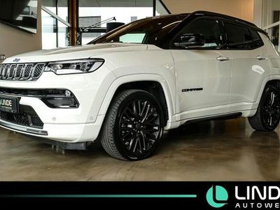 Gebraucht Jeep Compass 179 PS (131 kW) 2021 Alpine white (vr296) SUV