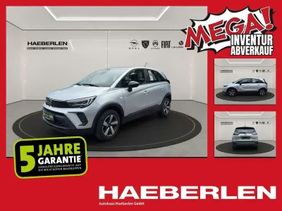 Gebraucht Opel Crossland Enjoy 110 PS (80 kW) 2024 Silber SUV