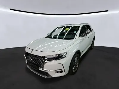 Gebraucht DS Automobiles DS7 Crossback Grand Chic 224 PS (164 kW) 2019 Weiß SUV