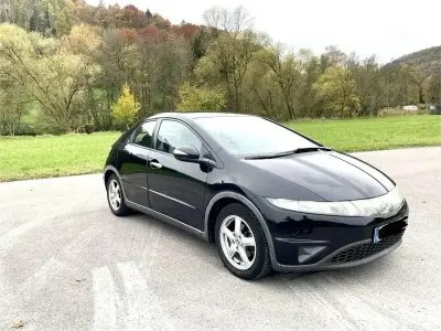 Gebraucht Honda Civic Sport 140 PS (102 kW) 2007 Schwarz Limousine
