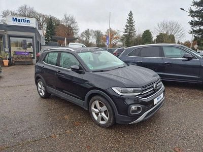 Schwarz Gebraucht 2022 VW T-Cross Style SUV | 16.499 €