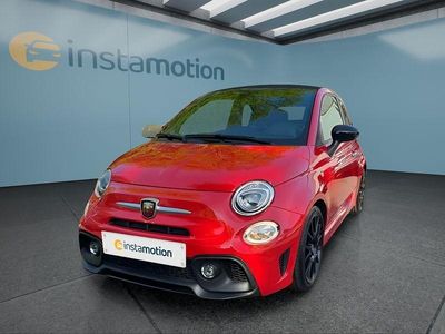 Usata Abarth 595C 160 CV (117 kW) 2019 Rosso Cabrio