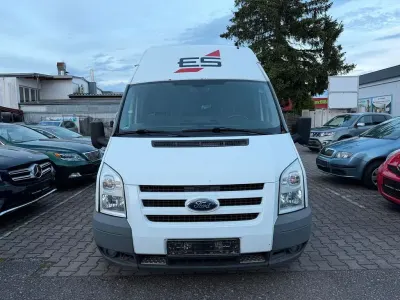 Gebraucht Ford Transit Trend 140 PS (102 kW) 2011 Weiß Pickup