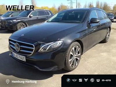 Usata Mercedes E300 Avantgarde 306 CV (225 kW) 2019 Nero Station wagon