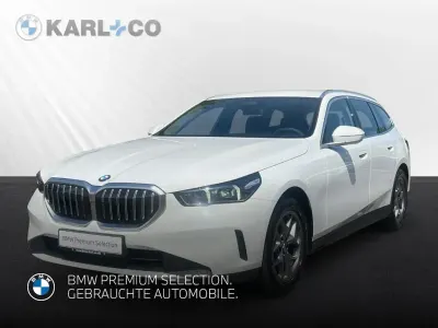 Gebraucht BMW 520 Comfort Edition 190 PS (139 kW) 2025 Weiss Kombi