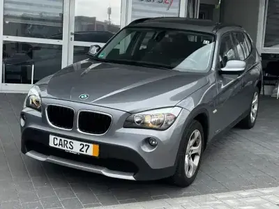 Gebraucht BMW X1 xLine 190 PS (139 kW) 2011 Alpinweiss iii SUV
