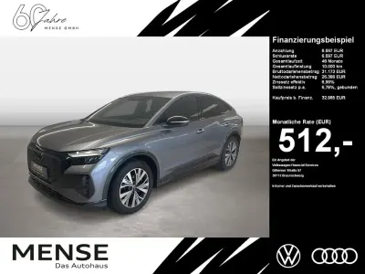 Gebraucht Audi Q4 Sportback e-tron Ambiente 150 kW (204 PS) 2023 Taifungrau SUV