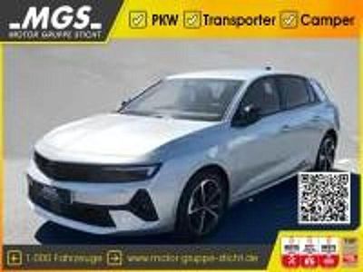 Kristall silber (metallic) (metallic) Gebraucht 2024 Opel Astra GS Line Limousine | 20.970 € (Superpreis)