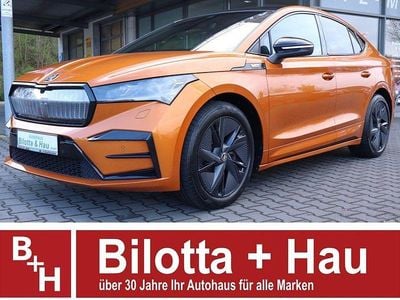 Gebraucht Skoda Enyaq iV RS 250 kW (340 PS) 2024 Orange SUV