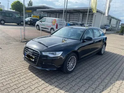 Gebraucht Audi A6 136 PS (100 kW) 2014 Schwarz Kombi