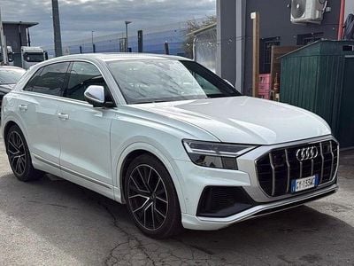 Gebraucht Audi SQ8 Sport 507 PS (372 kW) 2021 Weiß SUV