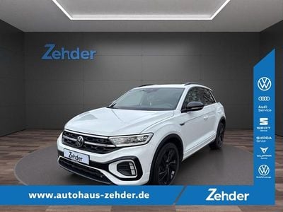 Usado VW T-Roc R-line 150 HP (110 kW) 2024 Branco SUV