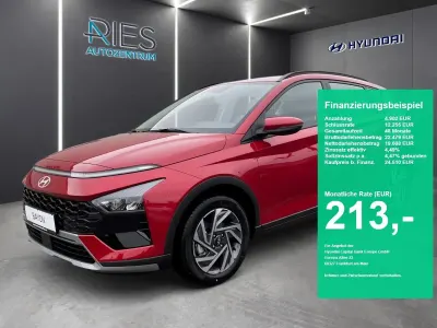 Neu Hyundai Bayon Trend 90 PS (66 kW) 2026 Rot SUV