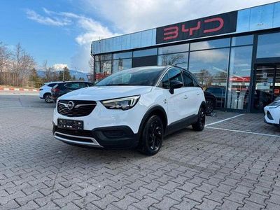 Gebraucht Opel Crossland 110 PS (80 kW) 2019 Weiß SUV