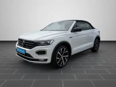 Usata VW T-Roc R-line 150 CV (110 kW) 2020 Bianco SUV