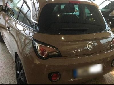 Gebraucht Opel Adam 90 PS (66 kW) 2017 Braun Kleinwagen