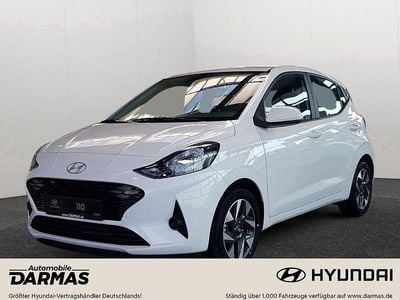 Gebraucht Hyundai i10 Trend 79 PS (58 kW) 2024 Weiß Kleinwagen