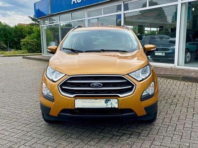 Gebraucht Ford Ecosport Cool & Connect 125 PS (91 kW) 2019 Sikagelb metallic SUV