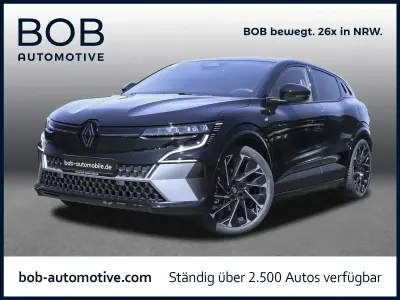 Neu Renault Megane E-Tech Esprit Alpine 161 kW (220 PS) 2026 Black pearlschwarz Limousine