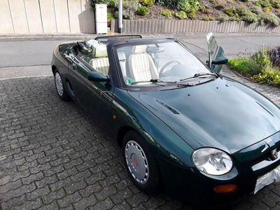 gebraucht MG F 1.8.i Leder Cabrio/Roadster