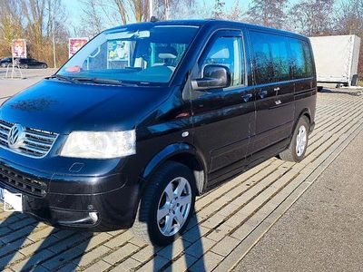 Gebraucht VW Multivan 175 PS (128 kW) 2006 Schwarz Van